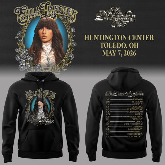 E.Langley “The Dandelion Tour” at Huntington Center Hoodie