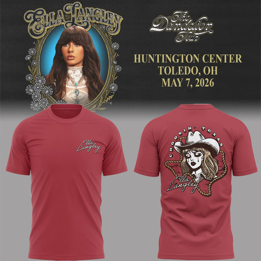 E.Langley “The Dandelion Tour” Shirt