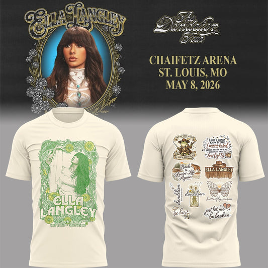 E.Langley “The Dandelion Tour” at Chaifetz Arena Shirt