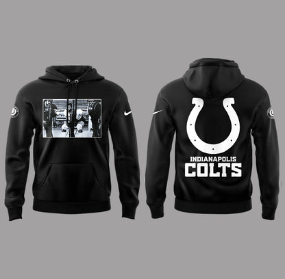 Limited Edition Indianapolis Colts "Honoring the memory of Jim Irsay" Hoodie-PA052925003
