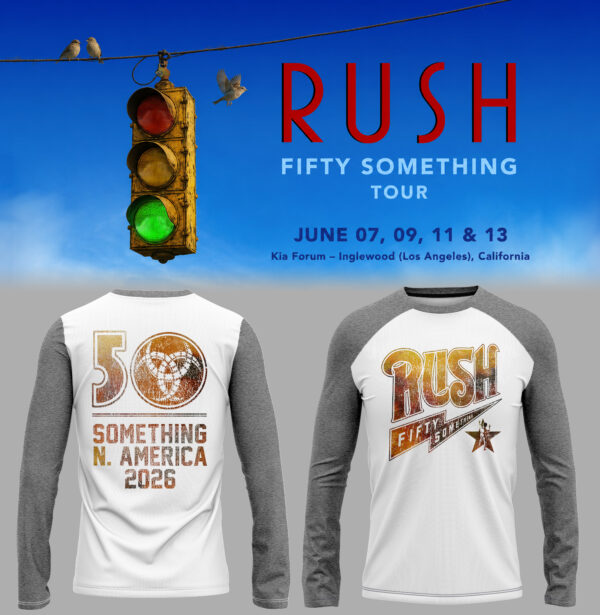 Limited Edition Fifty Something Tour LongShirt