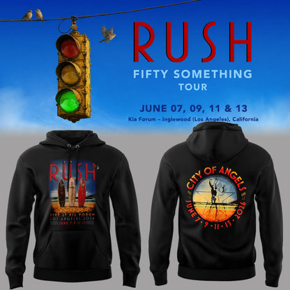 Limited Edition Fifty Something Tour At Kia Forum Los Angeles, California Hoodie