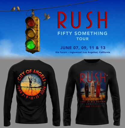 Limited Edition Fifty Something Tour At Kia Forum Los Angeles, California LongShirt