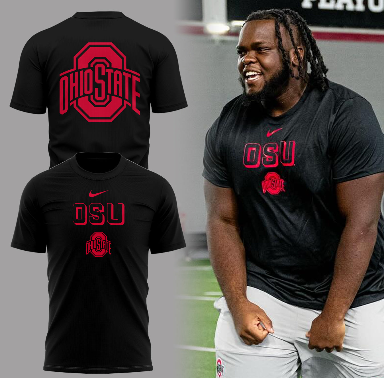 Limited Edition OSU Black TShirt-PA083025008