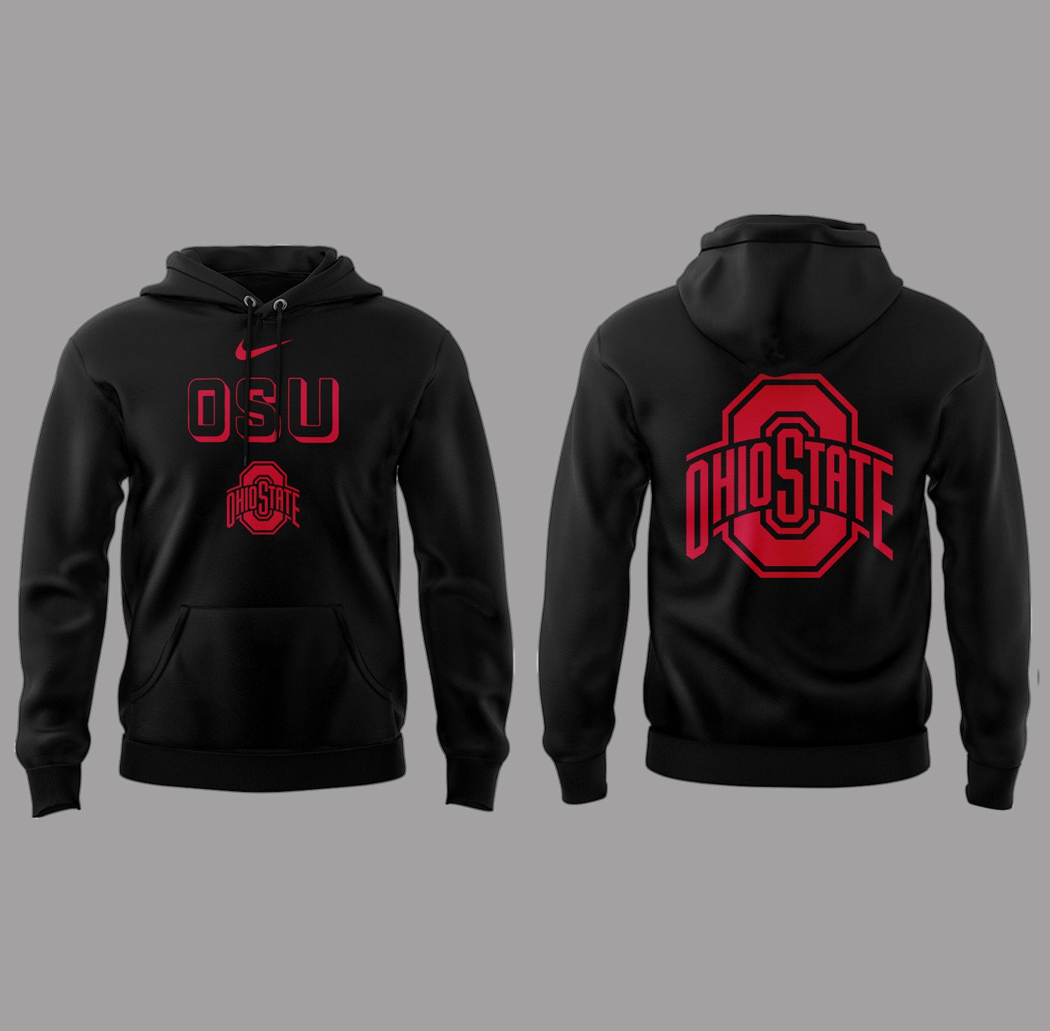 Limited Edition OSU Black Hoodie-PA083025009
