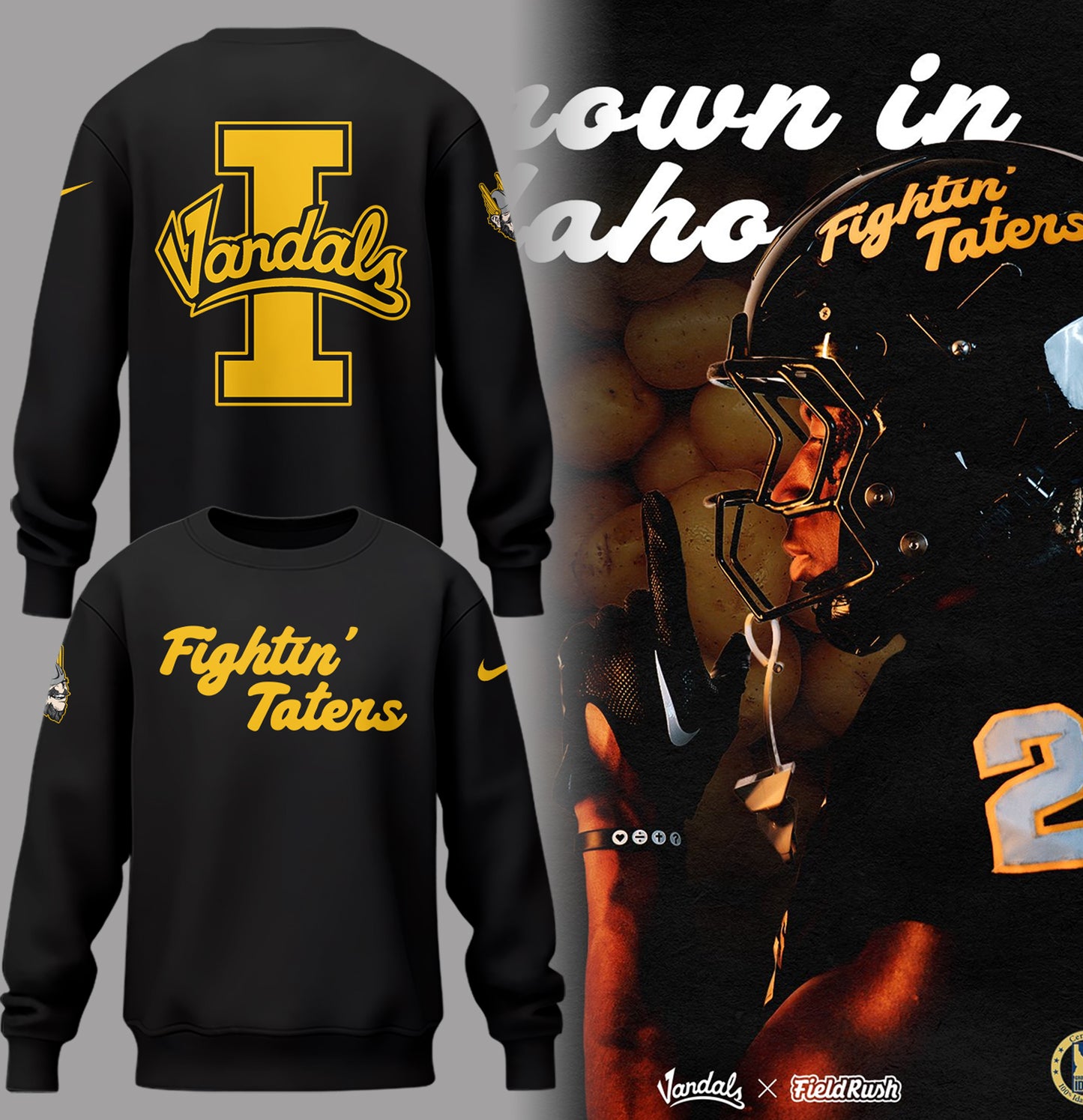 Limited Edition Fightin’ Taters Sweatshirt