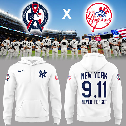 Limited Edition Yankees Never Forget Hoodie-PA091325006