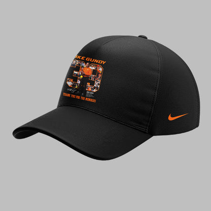 Limited Edition OSU FB Thank You For The Memories, Coach Mike Gundy Hoodie