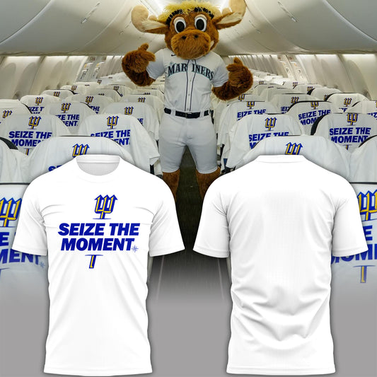 Limited Edition Mariners Seize The Moment TShirt v3