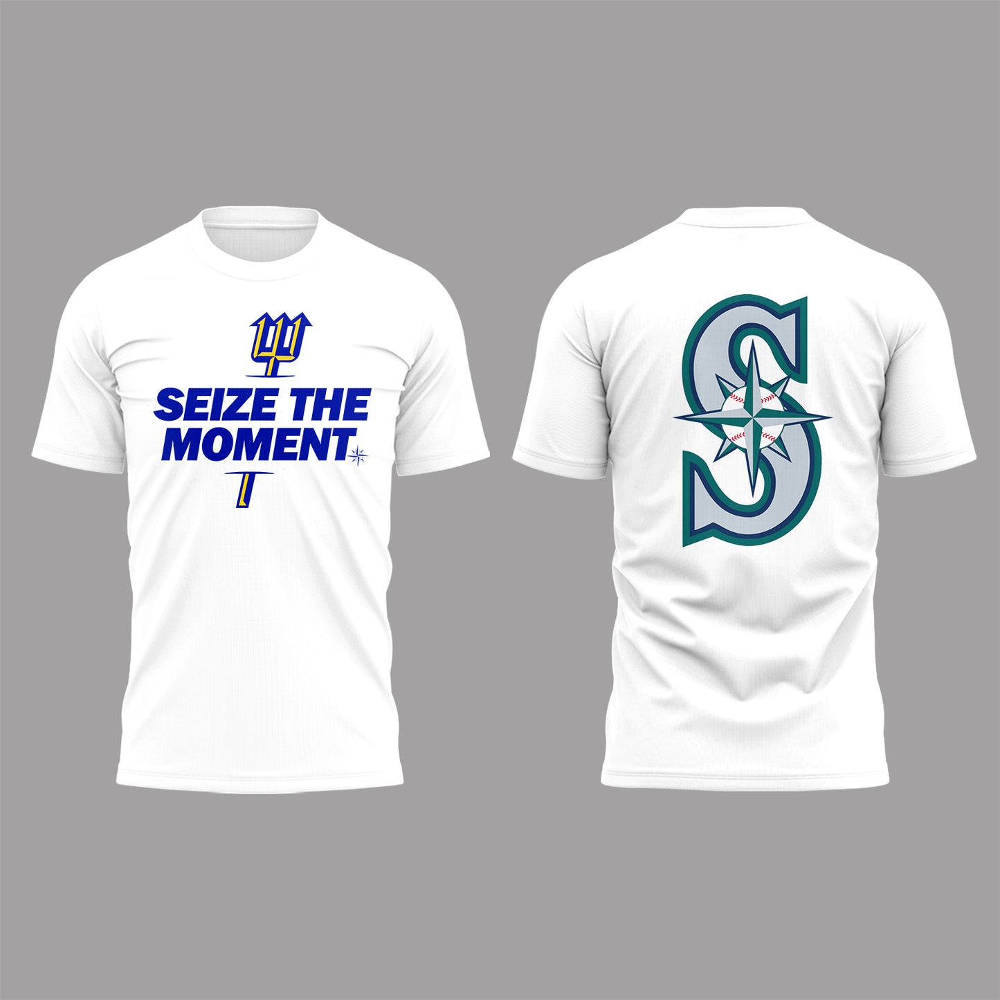 Limited Edition Mariners Seize The Moment TShirt v2