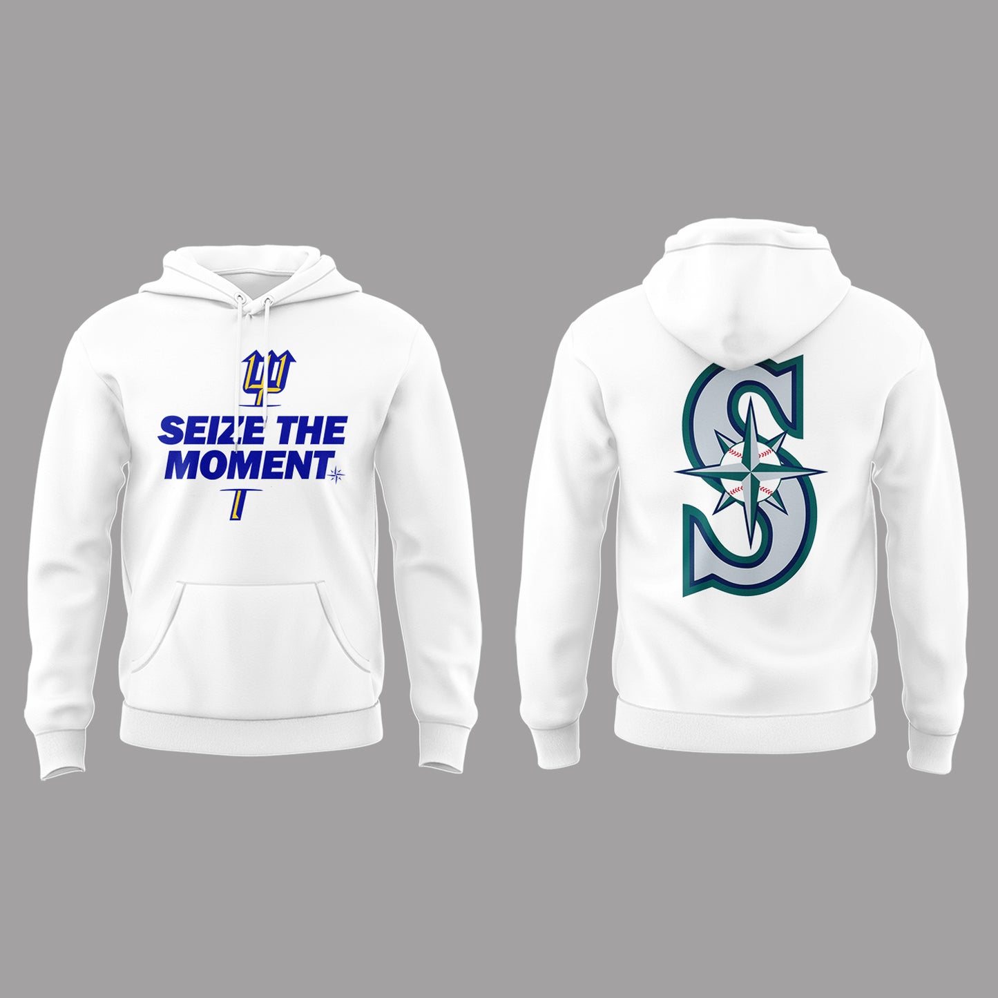 Limited Edition Mariners Seize The Moment Hoodie v3