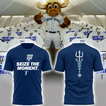 Limited Edition Mariners Seize The Moment TShirt
