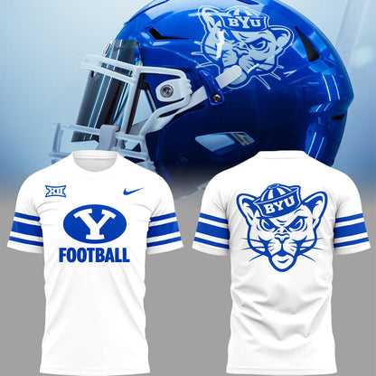Limited Edition BYU New Lid Logo T-Shirt-PA102925003