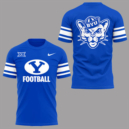 Limited Edition BYU New Lid Logo T-Shirt-PA102925005