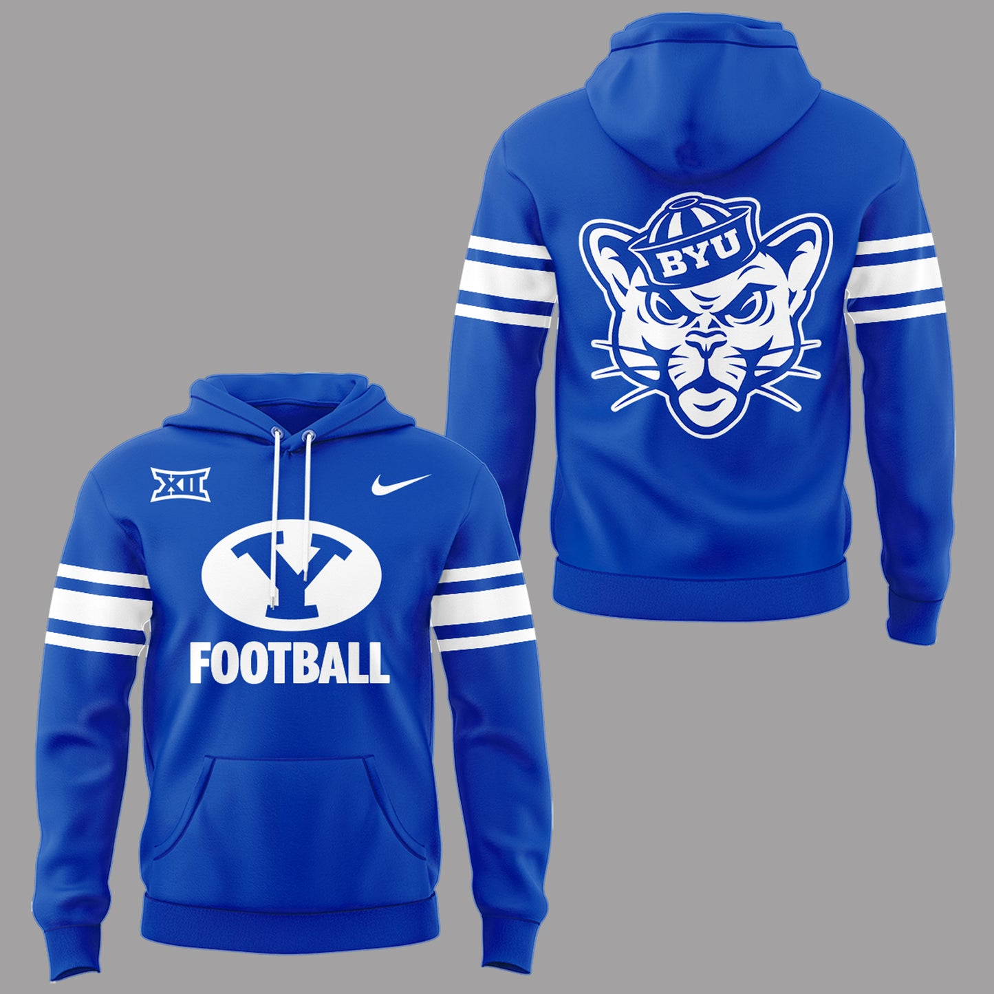 Limited Edition BYU New Lid Logo Hoodie-PA102925006