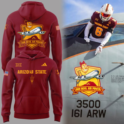 Limited Edition Sun Devil Air Power Hoodie