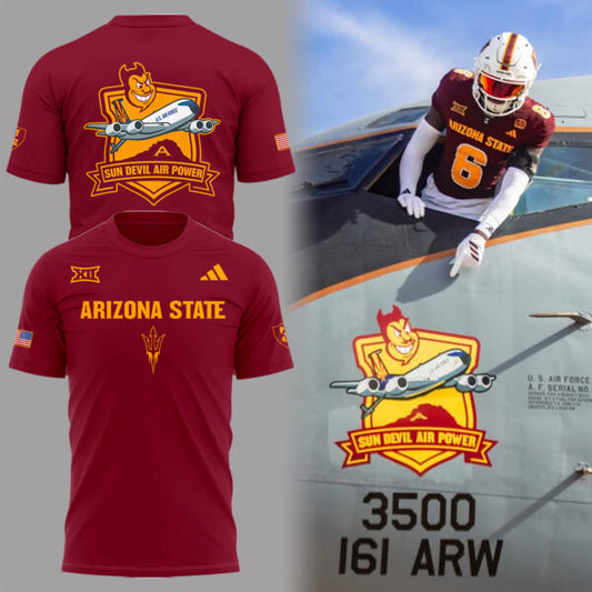 Limited Edition Sun Devil Air Power TShirt