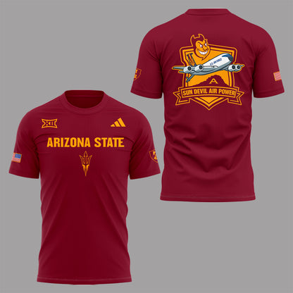 Limited Edition Sun Devil Air Power TShirt