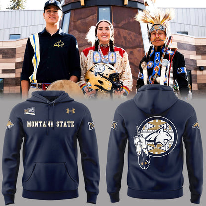 Limited Edition MSU honor Indigenous heritage Hoodie