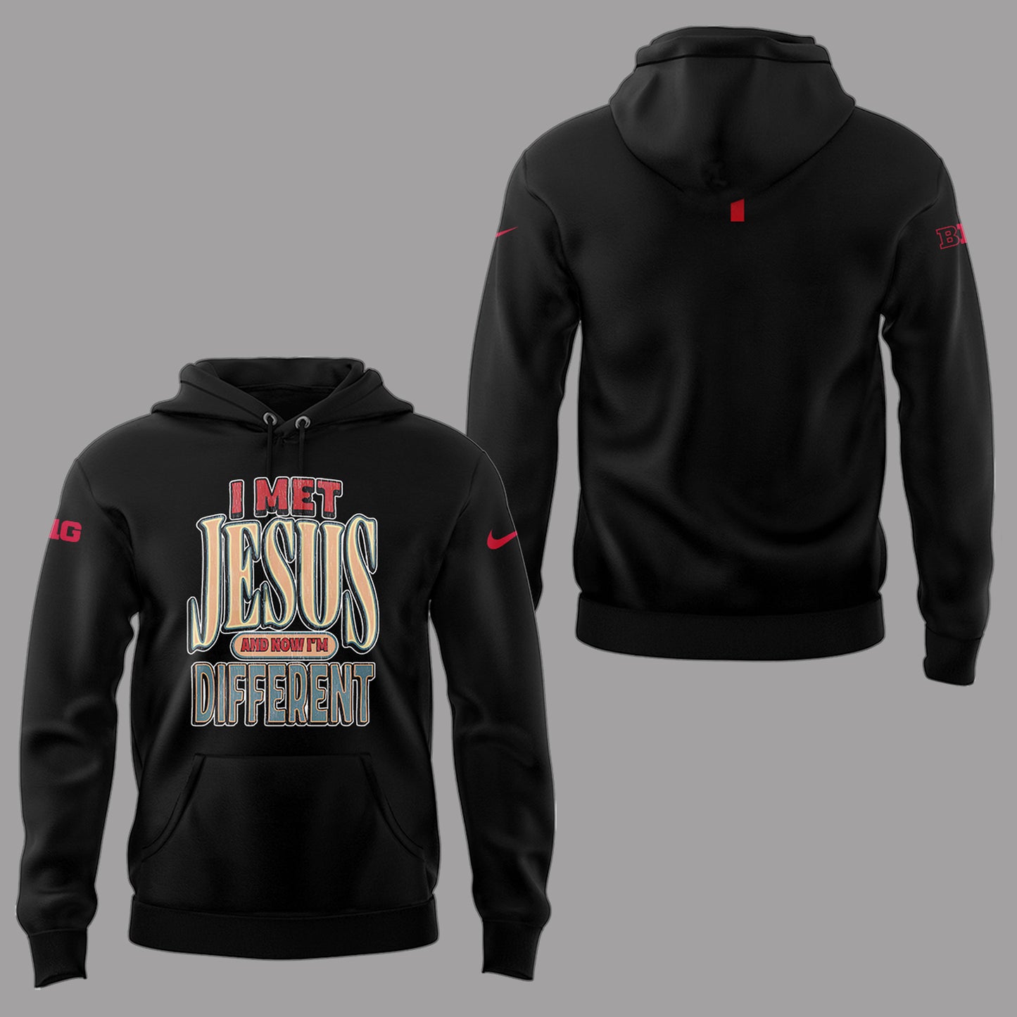 Limited Edition Ohio Jesus Hoodie-PA111725014