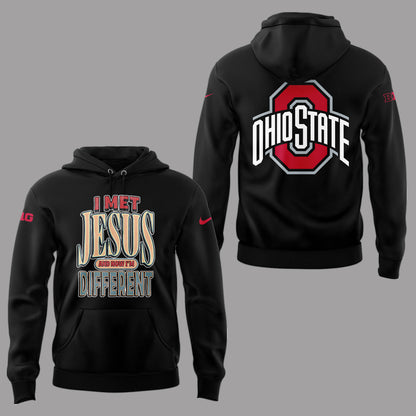 Limited Edition Ohio Jesus Hoodie-PA111725016