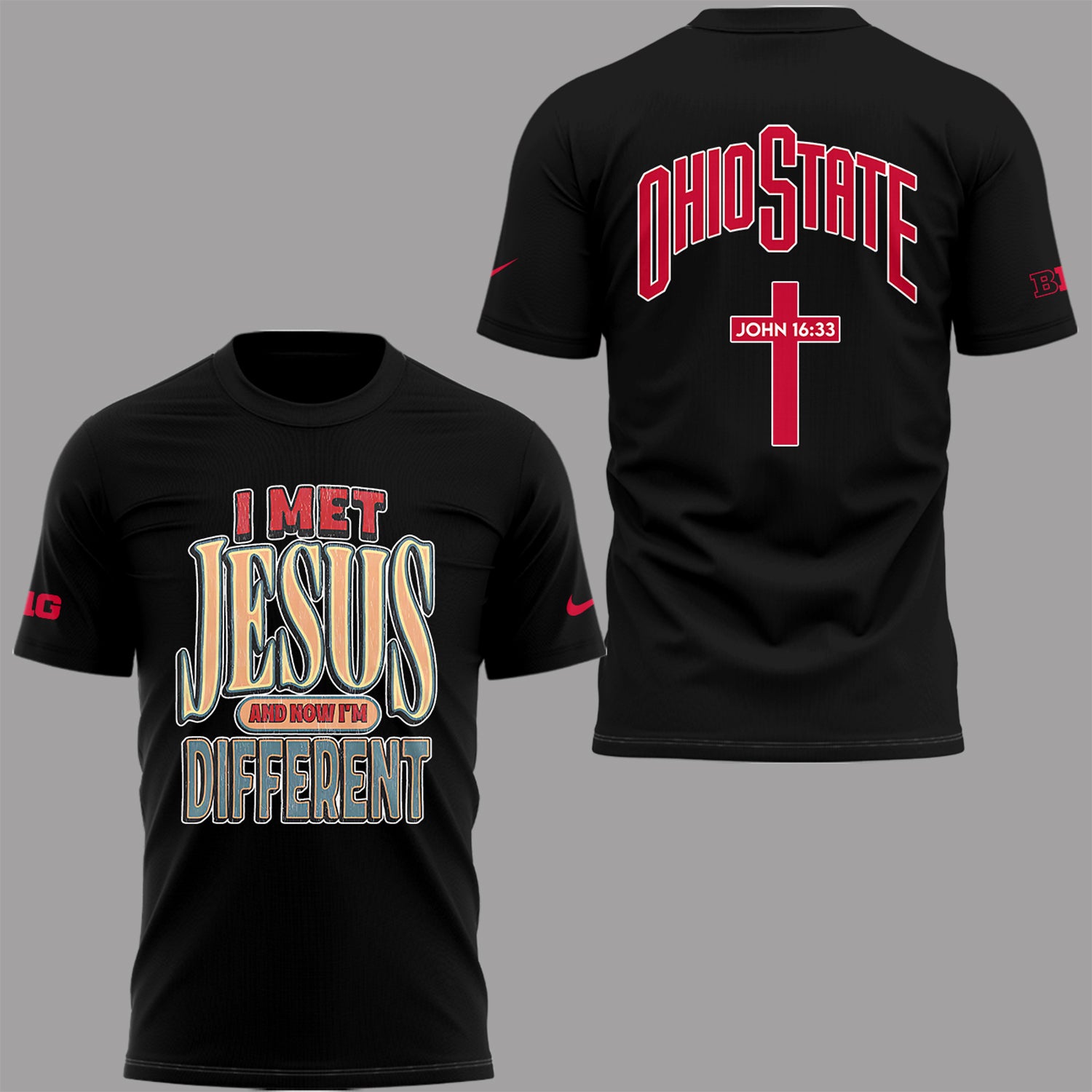 Limited Edition Ohio Jesus Shirt-PA111725019