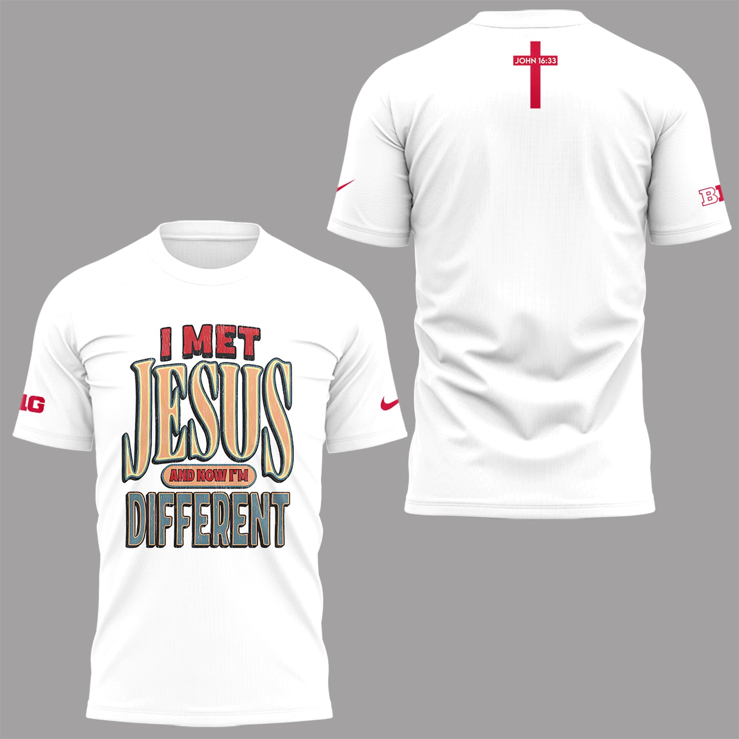 Limited Edition Ohio Jesus Shirt-PA111725021