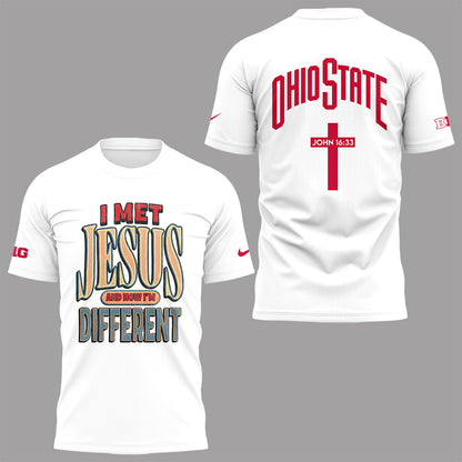 Limited Edition Ohio Jesus Shirt-PA111725025