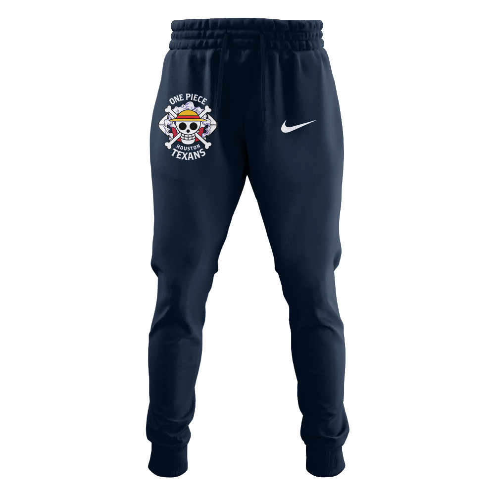 One Piece x Houston Texans Limited Edition Zip Hoodie