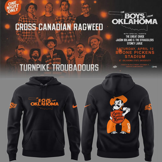 Limited Edition CCR The Boys From Oklahoma Hoodie-PU041125004