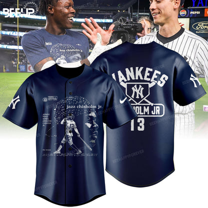 New York Yankees MLB 2024 Nike Limited Jersey-PU091324365