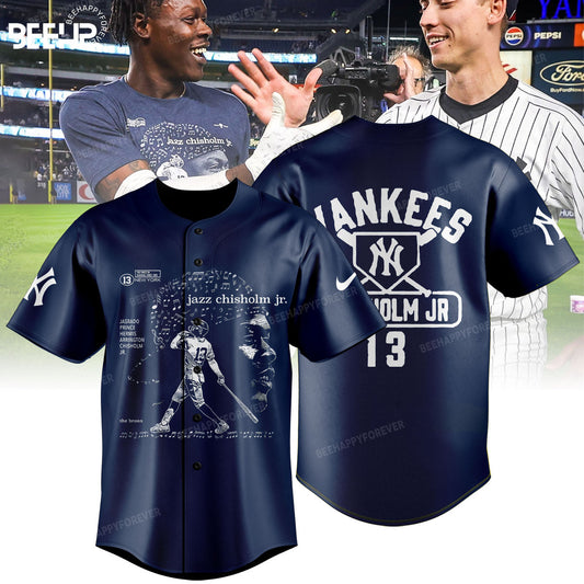 New York Yankees MLB 2024 Nike Limited Jersey-PU091324365
