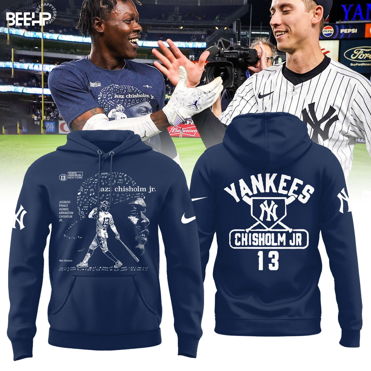 New York Yankees MLB 2024 Nike Limited Navy Pullover Hoodie-PU091324366