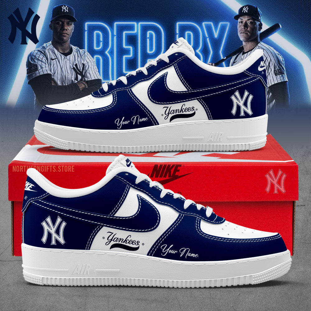 New York Yankees MLB 2024 Nike Limited AF1 Shoes-PU091324370