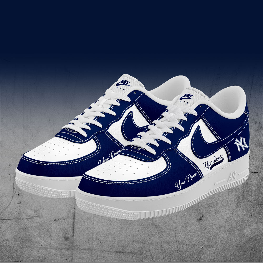 New York Yankees MLB 2024 Nike Limited AF1 Shoes-PU091324370