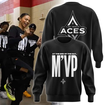 A'ja Wilson Las Vegas Aces WNBA 2024 Nike Limited MVP T-Shirt-PU092324305