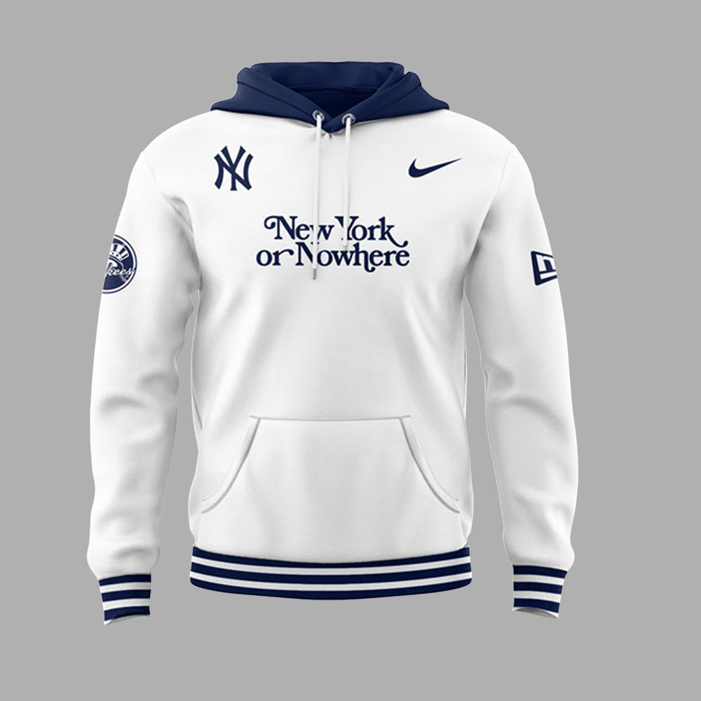 New York Yankees MLB 2024 Nike Limited Hoodie-PU1020241000