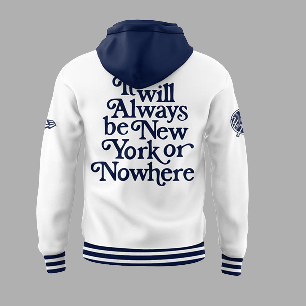 New York Yankees MLB 2024 Nike Limited Hoodie-PU1020241000