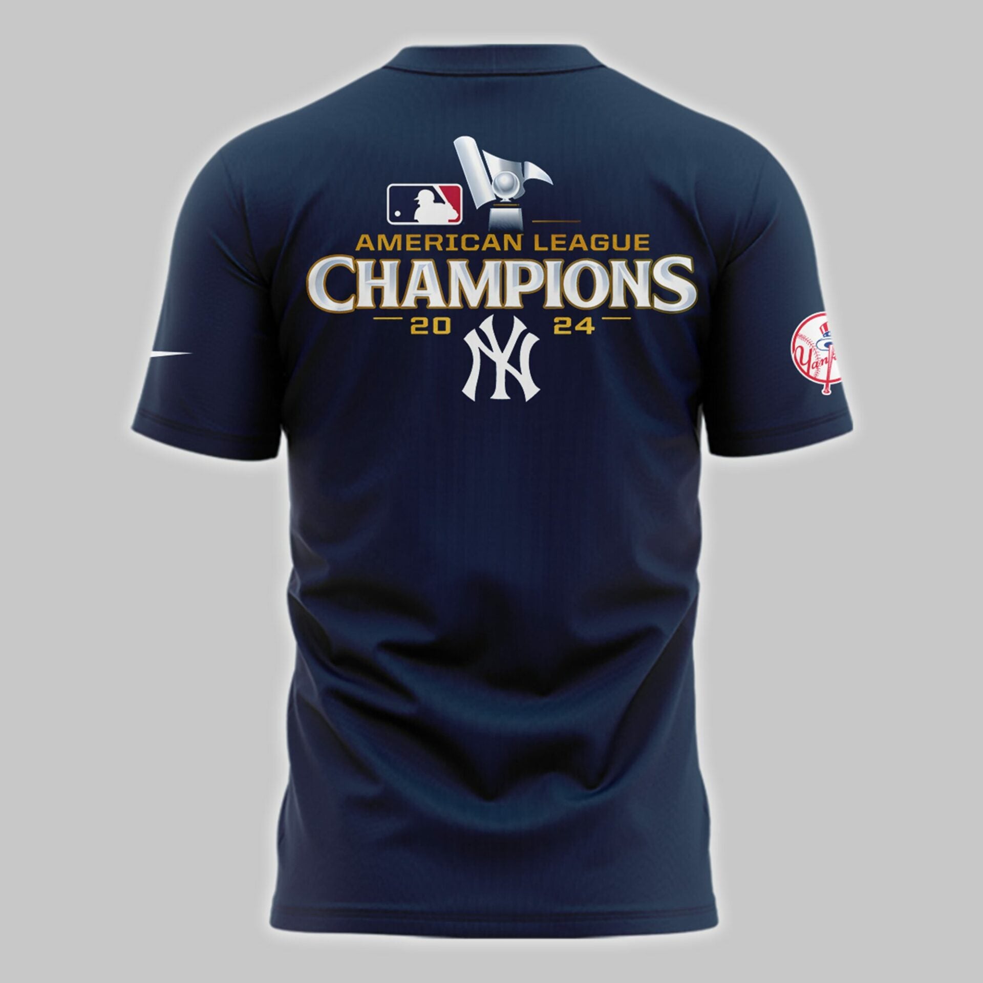 American League Champions New York Yankees Limited Edition Tshirt-PU1021241050