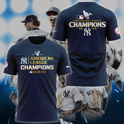 American League Champions New York Yankees Limited Edition Tshirt-PU1021241050
