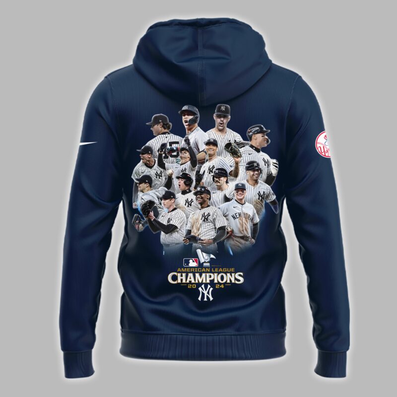 New York Yankees MLB 2024 Nike Limited Hoodie-PU1021241051