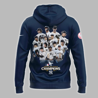 New York Yankees MLB 2024 Nike Limited Hoodie-PU1021241051
