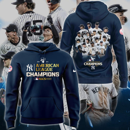 New York Yankees MLB 2024 Nike Limited Hoodie-PU1021241051