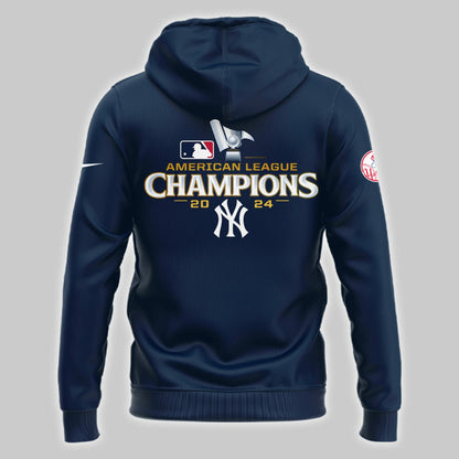 New York Yankees MLB 2024 Nike Limited Hoodie-PU1021241054