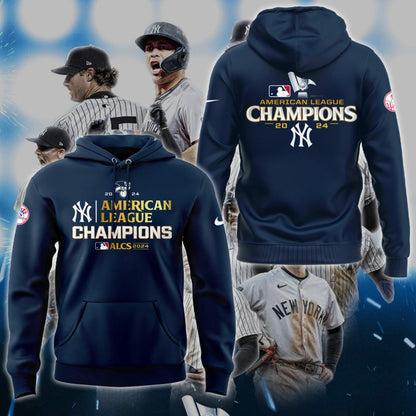 New York Yankees MLB 2024 Nike Limited Hoodie-PU1021241054