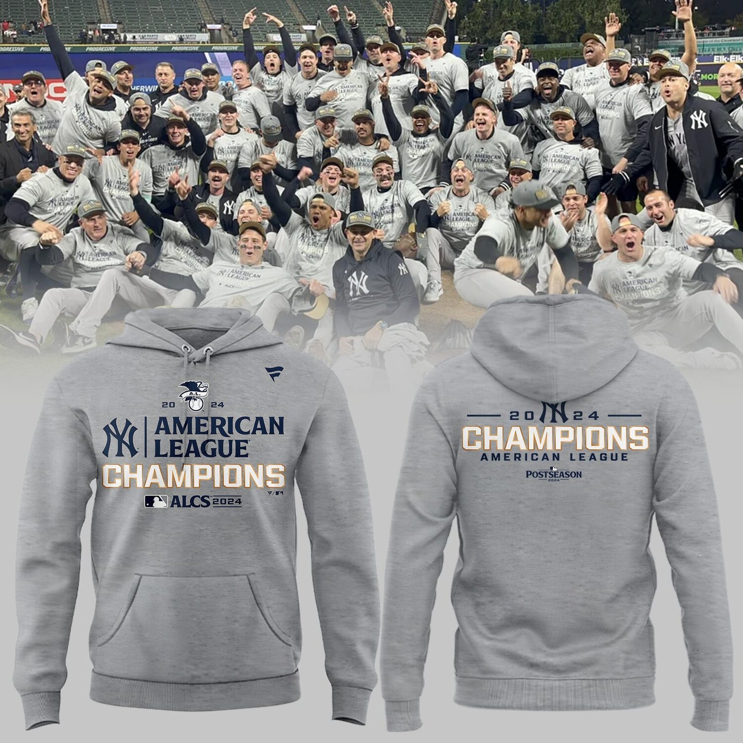 New York Yankees MLB 2024 Nike Limited Hoodie-PU1021241055