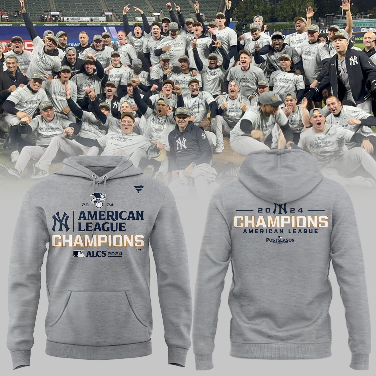 New York Yankees MLB 2024 Nike Limited Hoodie-PU1021241055