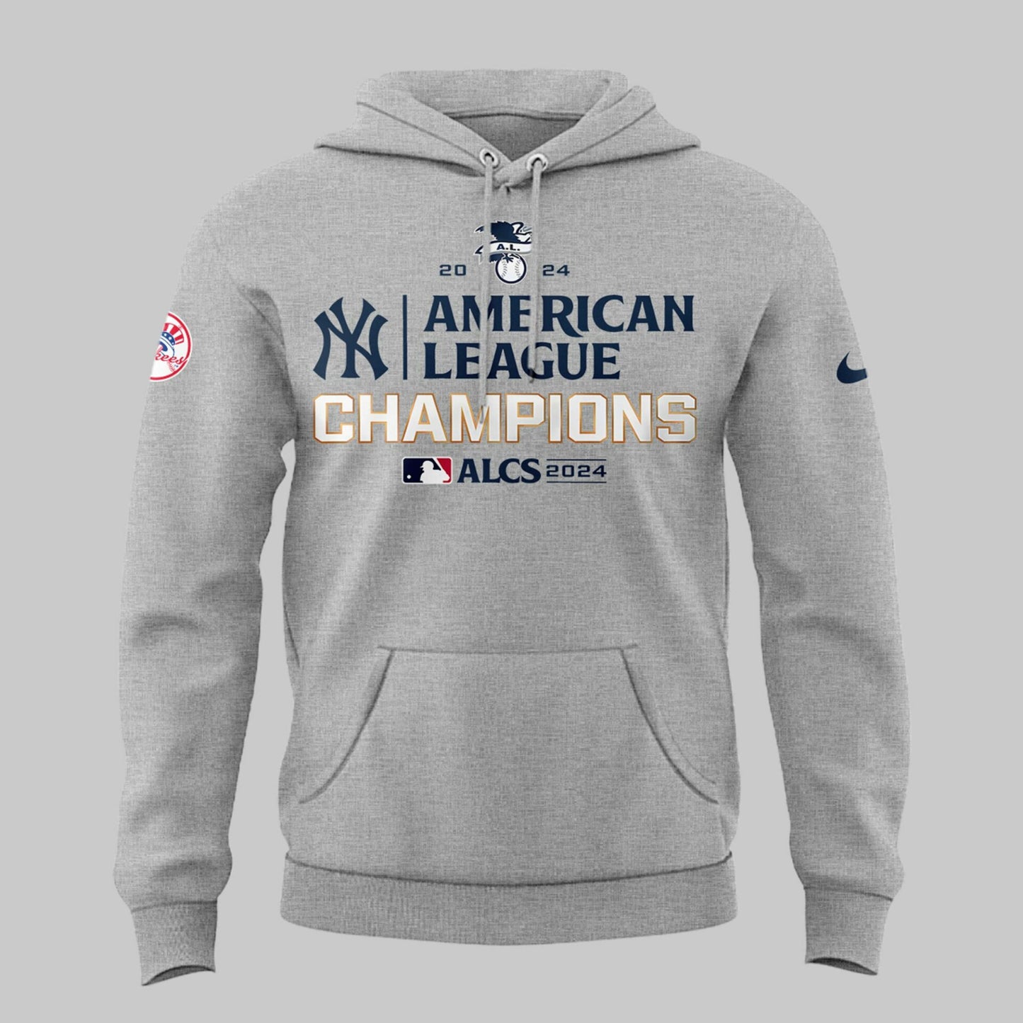 New York Yankees MLB 2024 Nike Limited Hoodie-PU1021241056