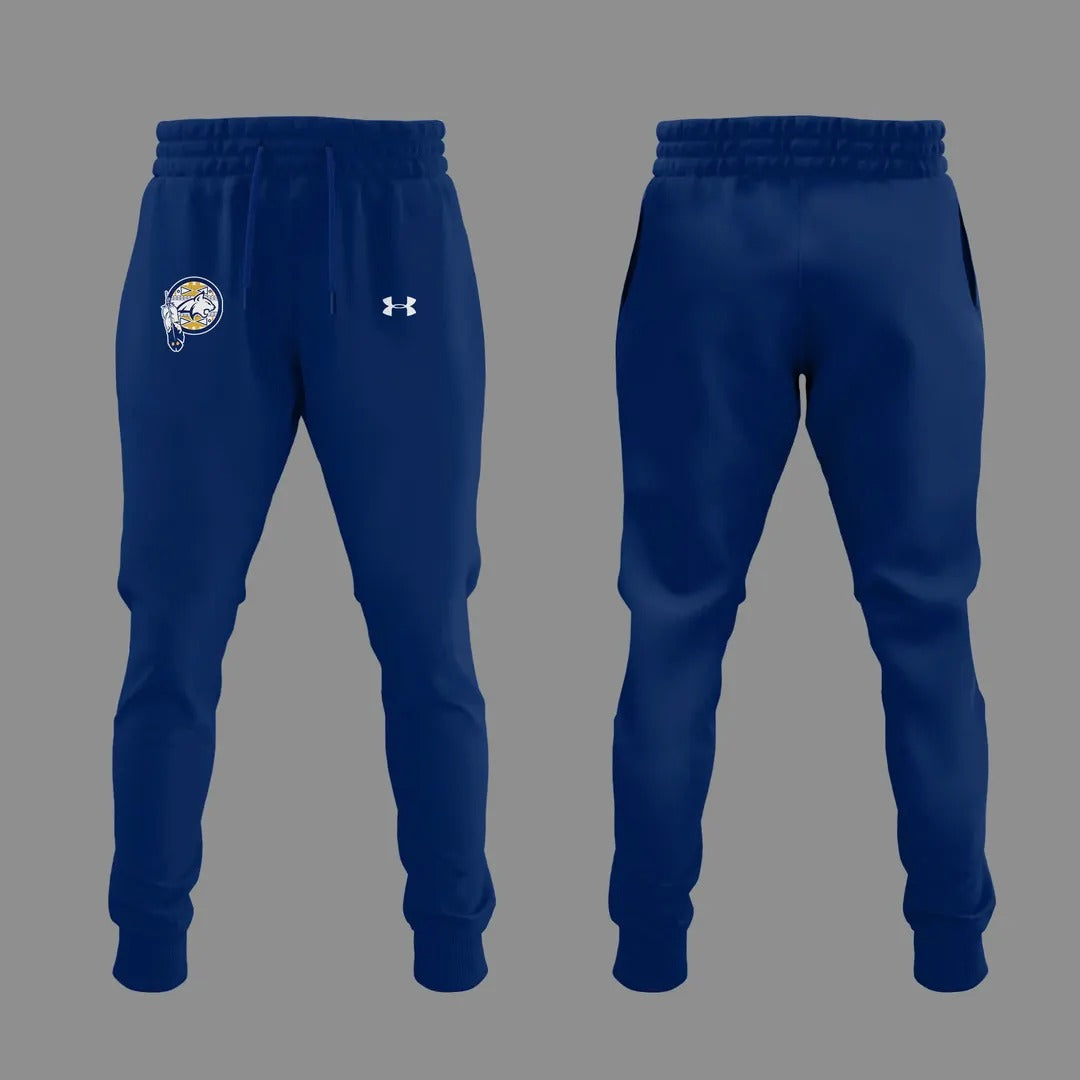 Limited Edition Montana State Football Native American Heritage Month Navy Long T-shirt-PU1023251006