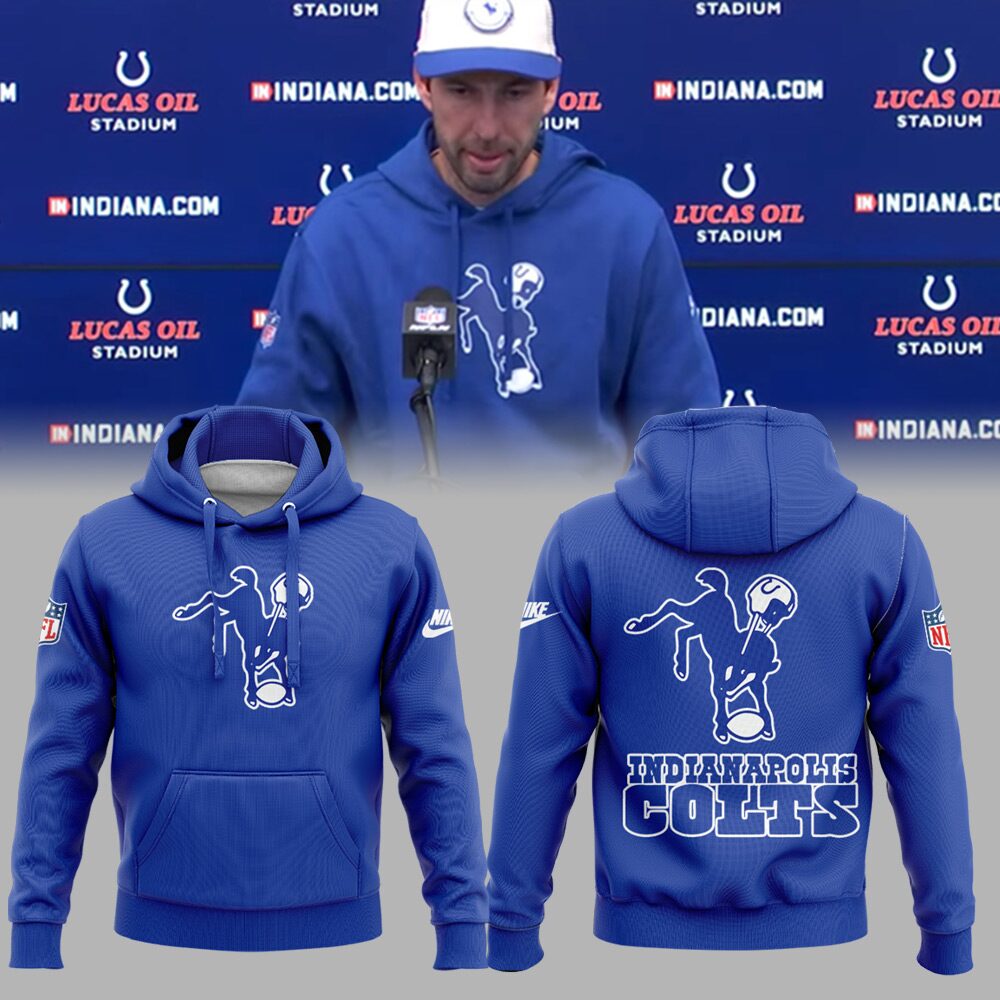 Indianapolis Colts Limited Hoodie-PU1026241037